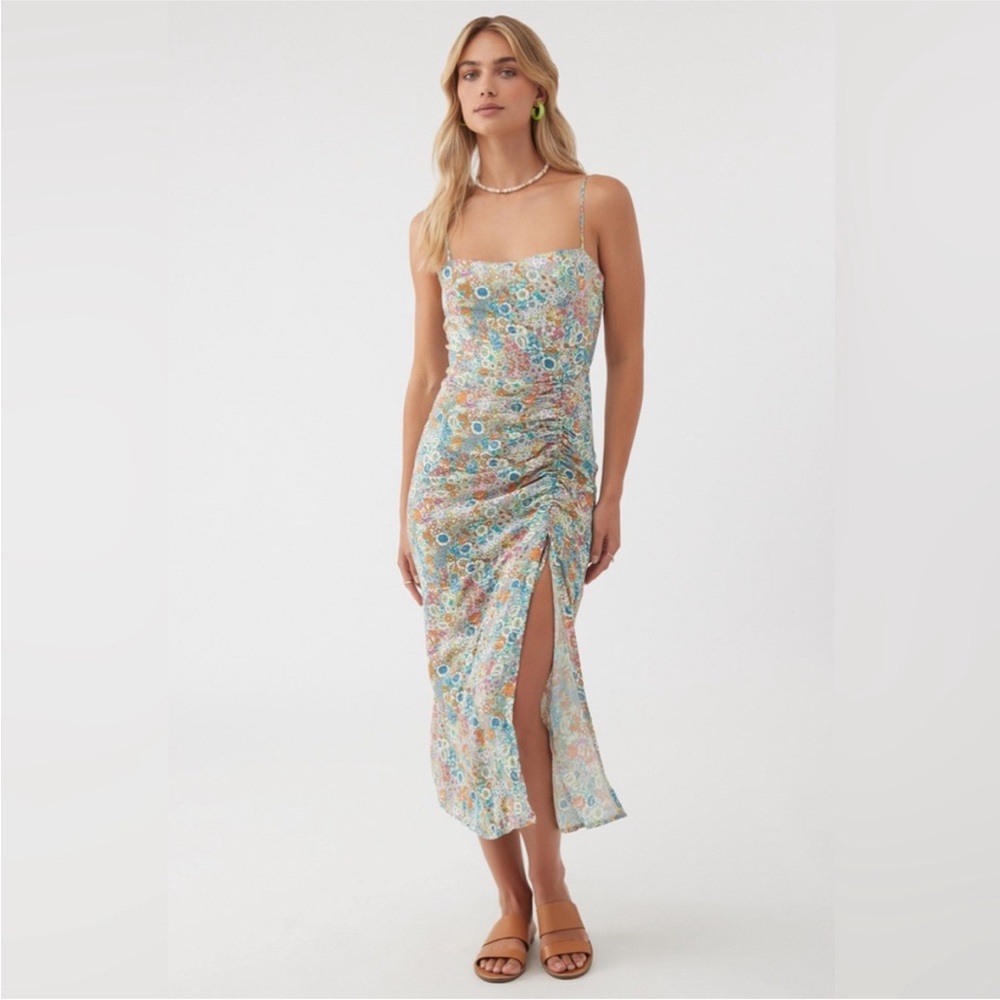 O’Neill MIDI Dress XS Floral